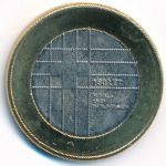 Slovenia, 3 евро (2016 г.)
