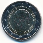 Germany, 2 евро (2026 г.)