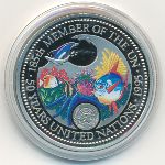 Палау, 1 доллар (1995 г.)