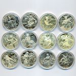 Ниуэ, Набор монет (2022 г.)