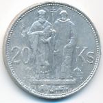 Словакия, 20 крон (1941 г.)