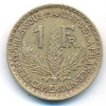 Камерун, 1 франк (1925 г.)