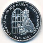 Остров Святой Елены, 50 пенсов (2003 г.)