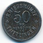 Тутлинген., 50 пфеннигов (1918 г.)