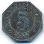 Тюбинген., 5 пфеннигов (1917 г.)