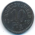 , 10 пфеннигов (1918 г.)