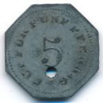 Тёльц., 5 пфеннигов (1917 г.)