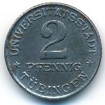 Тюбинген., 2 пфеннига (1920 г.)