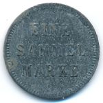 Швеннинген., 1 марка