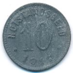 Зинциг., 10 пфеннигов (1917 г.)