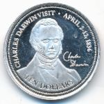 Cocos (Keeling) Islands, 10 долларов, 