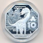 Kingdom of Araucanía and Patagonia., 10 араукано (2025 г.)