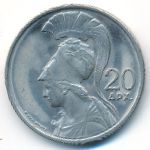 Greece, 20 драхм (1973 г.)
