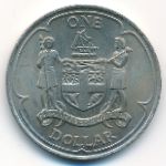 Фиджи, 1 доллар (1969 г.)