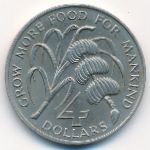 Grenada, 4 доллара (1970 г.)