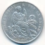 Перу, 1 соль (1930 г.)