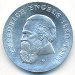 German Democratic Republic, 20 марок (1970 г.)