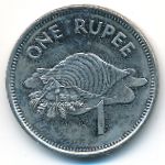 Сейшелы, 1 рупия (2007 г.)