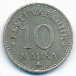 Эстония, 10 марок (1925 г.)