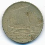 Эстония, 1 крона (1934 г.)