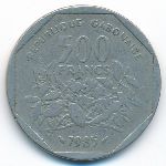 Gabon, 500 франков (1985 г.)
