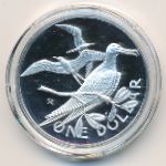 Virgin Islands, 1 доллар (1977 г.)