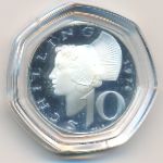Austria, 10 шиллингов (1970 г.)