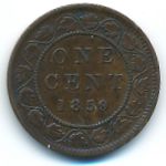 Канада, 1 цент (1859 г.)