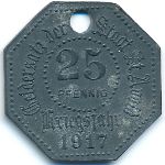 , 25 пфеннигов (1917 г.)