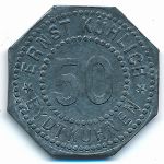 Eydtkuhnen, 50 пфеннигов