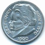 Бонн., 50 пфеннигов (1920 г.)