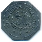 Прицвальк., 50 пфеннигов