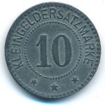 Марктшоргаст., 10 пфеннигов (1917 г.)