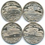 Силенд., Набор монет (2025 г.)