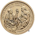 USA, 1 доллар (2026 г.)