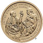 USA, 1 доллар (2026 г.)