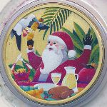 Tuvalu, 1 доллар (2019 г.)