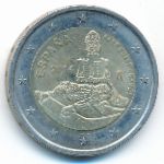 Spain, 2 евро (2014 г.)
