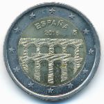 Spain, 2 евро (2016 г.)