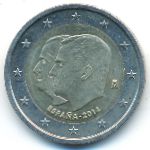 Spain, 2 евро (2014 г.)