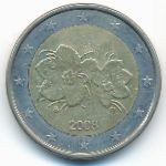 Finland, 2 евро (2008 г.)