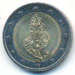 Portugal, 2 евро (2016 г.)
