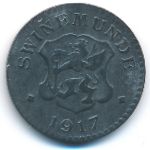 Швинемюнде., 5 пфеннигов (1917 г.)