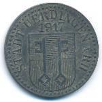 Юрдинген., 5 пфеннигов (1917 г.)