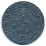 Юберлинген., 10 пфеннигов (1917 г.)