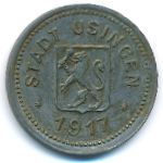 Гессен-Нассау., 10 пфеннигов (1917 г.)