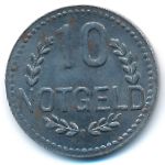 Висбаден., 10 пфеннигов