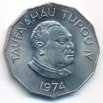 Тонга, 50 сенити (1974 г.)