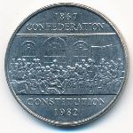 Канада, 1 доллар (1982 г.)