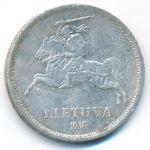 Литва, 5 лит (1936 г.)